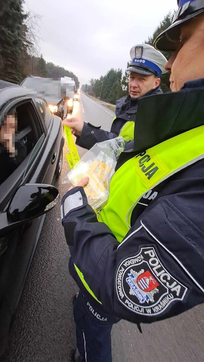 Akcja policji w ramach trzeźwości