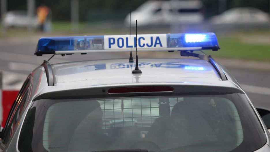 Policjant śmiertelnie się postrzelił/fot. Anna Kluwak