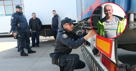 Siergiej czekał od soboty. Ukraińskie jajka przez Polskę ruszyły do Holandii