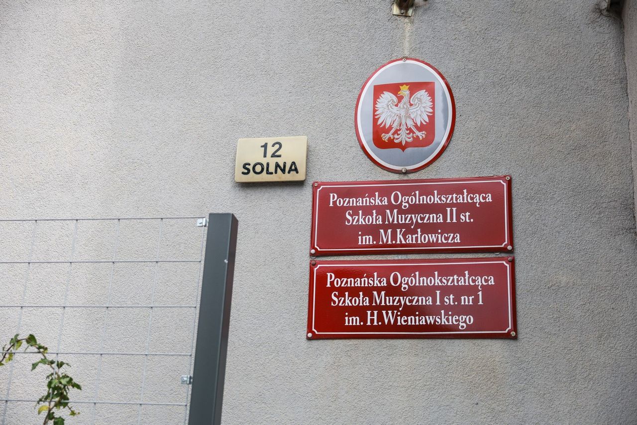 Konflikt w poznańskiej szkole muzycznej. Nauczyciele twierdzą, że zostali niesłusznie zwolnieni