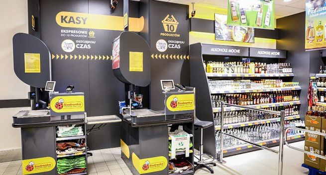 Rośnie sprzedaż i zyski Biedronki, 6,1 mld euro przychodów za pierwsze półrocze 2019r.