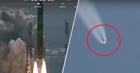 Rozpadła się tuż po starcie. Miała polecieć w kosmos