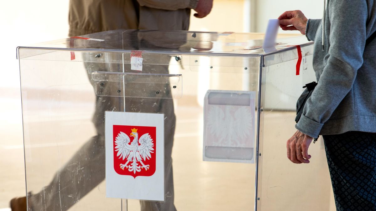 Do lokalu wyborczego w Białymstoku wezwano policję