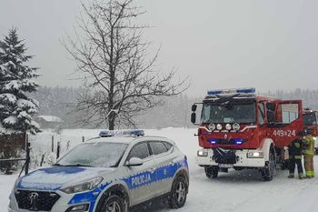 Dramat w Harklowej. Jeden z braci nie przeżył zimna