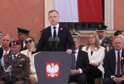 Mocne słowa prezydenta o CPK. "Nie słuchajcie ich"