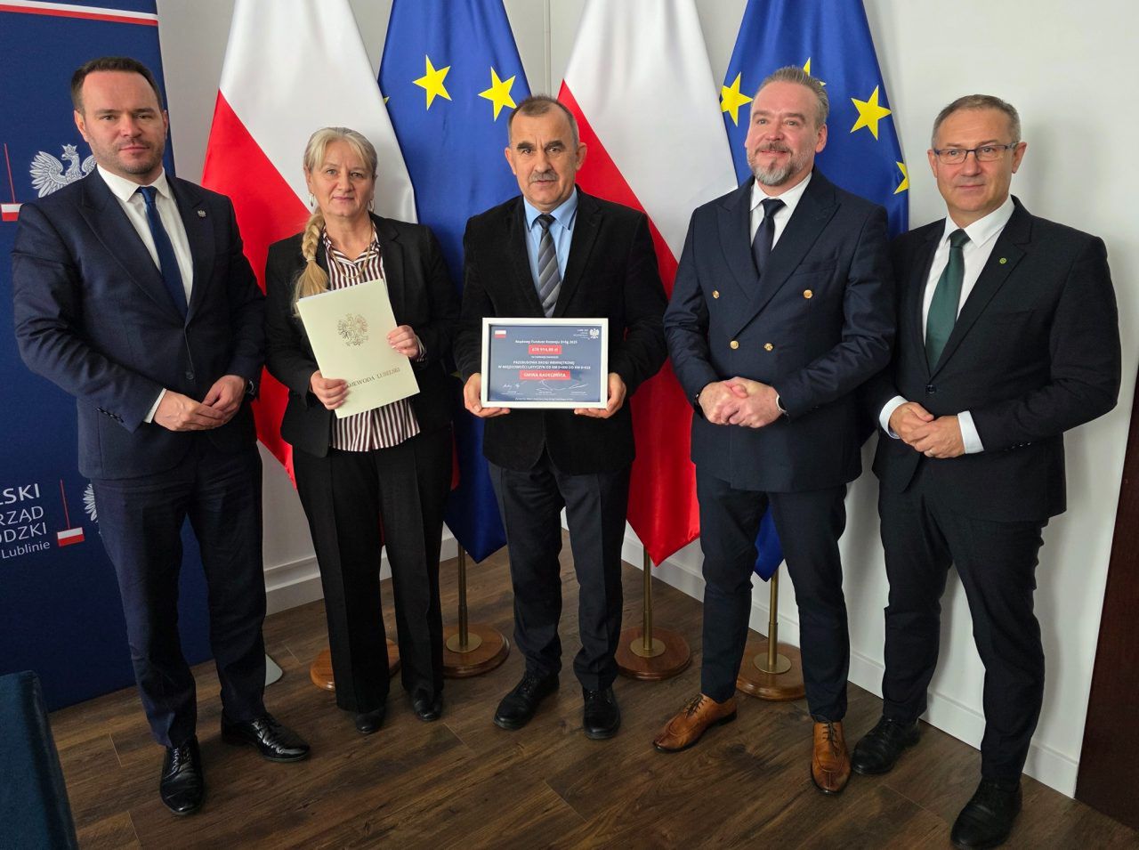 Lubelskie: Kolejne fundusze trafią do samorządów województwa
