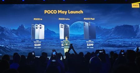 POCO wprowadza F6 i F6 Pro - nie ma wątpliwości po co