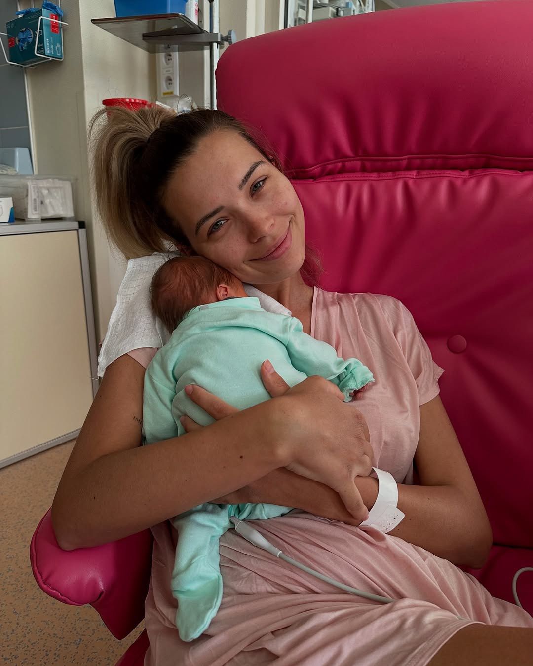 Sandra Kubicka świętuje roczek synk 