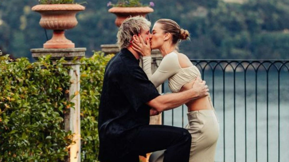 Na zdjęciu: Logan Paul i Nina Agdal