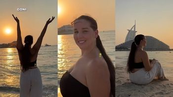 Skąpana w dubajskim zachodzie słońca Lil Masti dzieli się złotymi myślami. "BOGATE KOBIETY mają NIEZWYKŁĄ AURĘ"