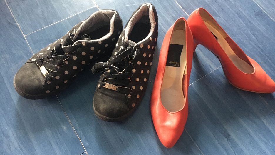 Warszawa. Akcja "Przekaż Wiosnę" to charytatywne działanie, które da drugie życie butom