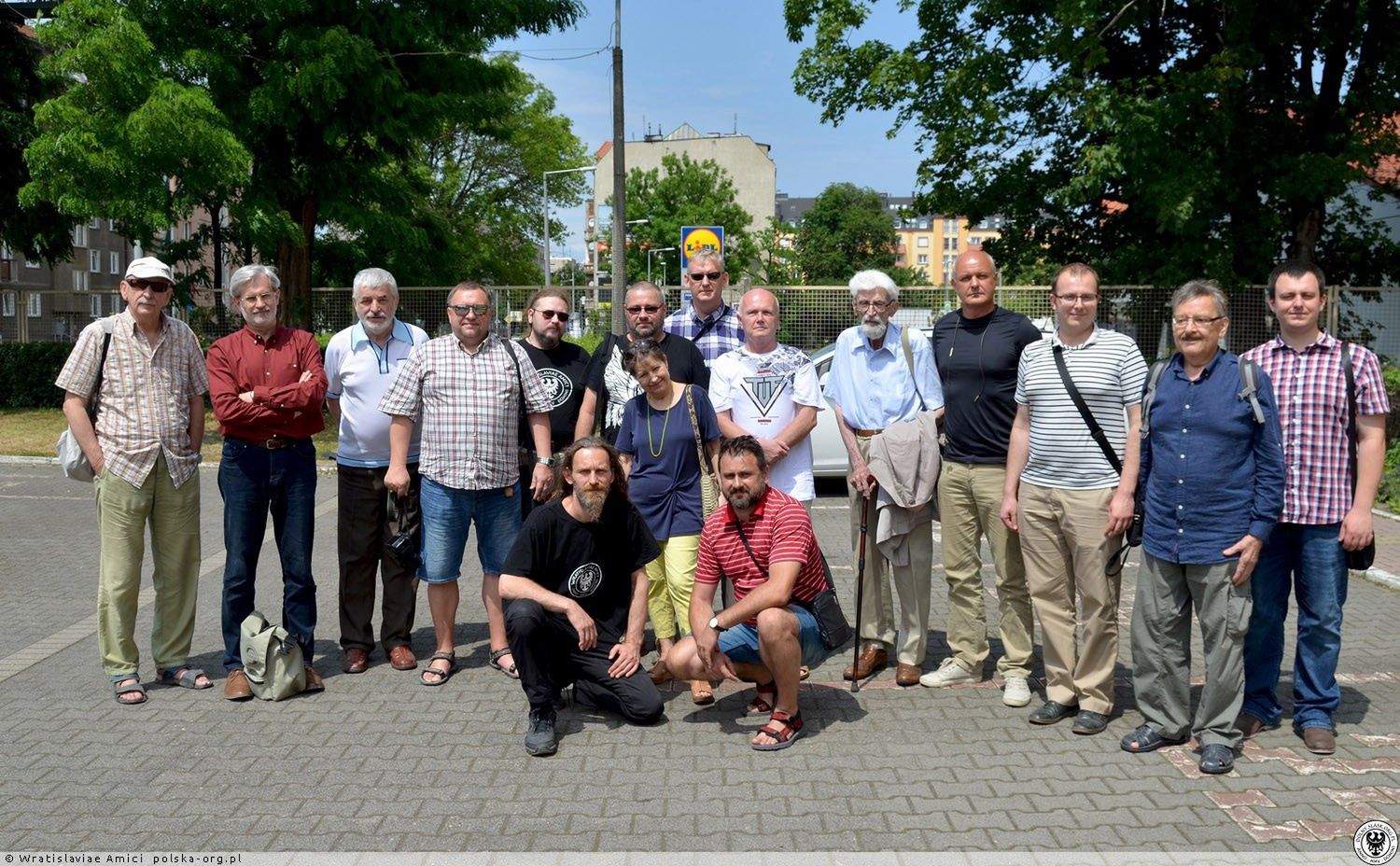 Wrocław. Stowarzyszenie Wratislaviae Amici. Pomóż kierowcom wehikułu czasu