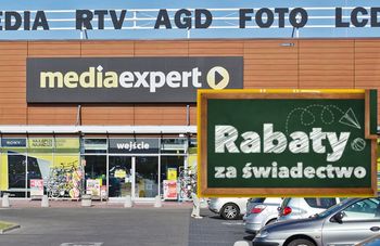 Media Expert rusza z akcją "Rabaty za świadectwo"