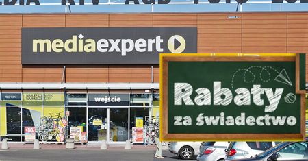 Media Expert rusza z akcją "Rabaty za świadectwo"