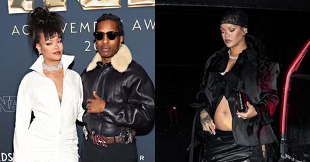 Rihanna URODZIŁA! Piosenkarka opublikowała zdjęcie z trzecim dzieckiem, zdradzając jego PŁEĆ I IMIĘ