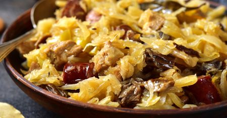 Kapusta kiszona po góralsku to hit. Świetnie rozgrzewa i smakuje obłędnie