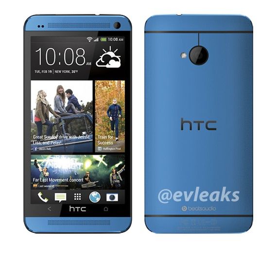 HTC One (fot. twitter.com)