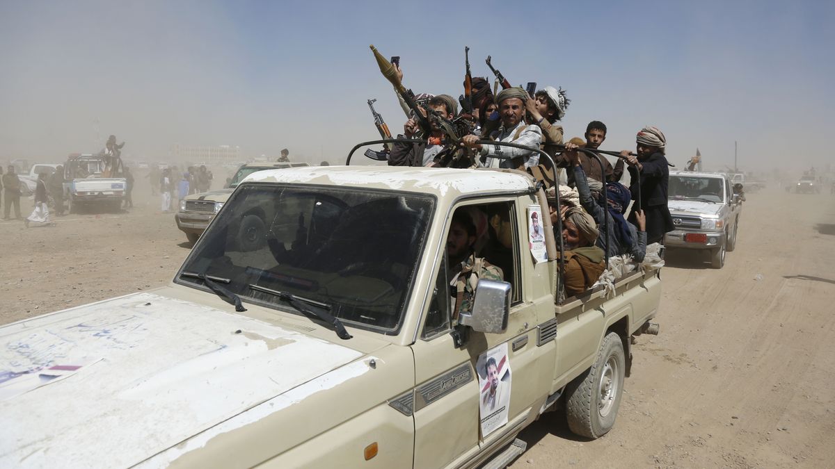 Huti mogą dołączyć do konfliktu na USA-Izrael-Iran