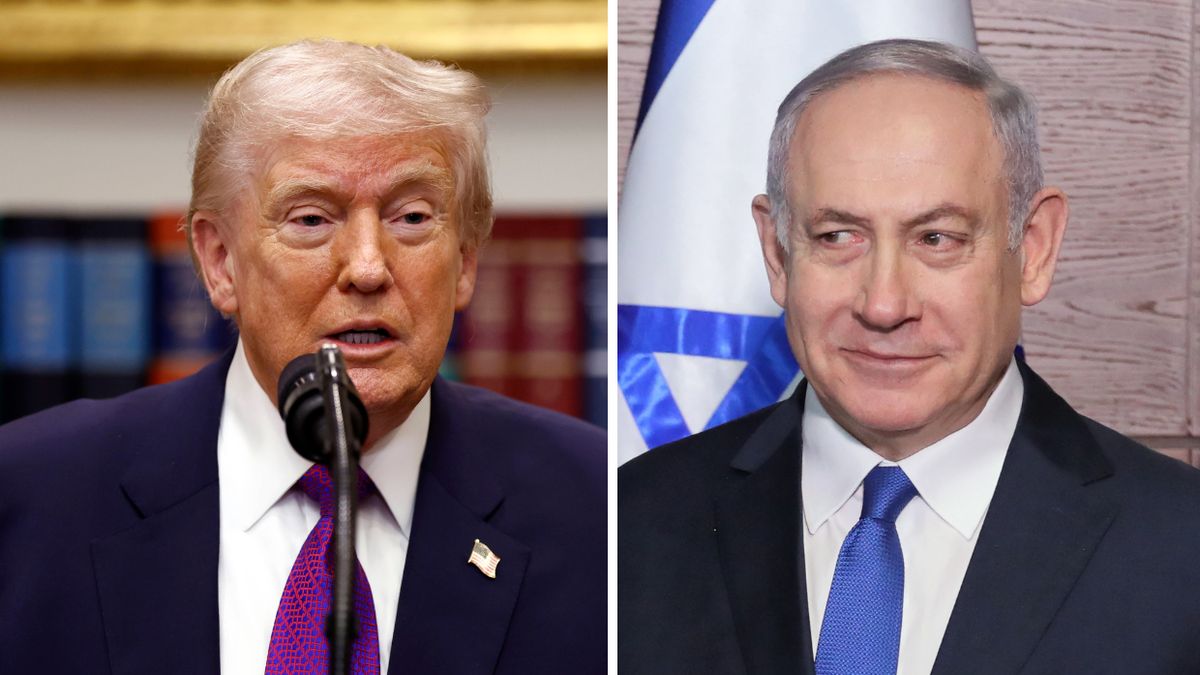 Trump broni Netanjahu