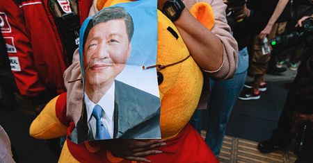 Tajny komisariat Chin w USA. Na celowniku Kubuś Puchatek