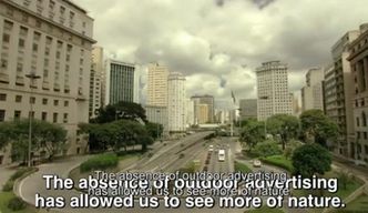 Tak wygląda Sao Paulo WYCZYSZCZONE z billboardów!