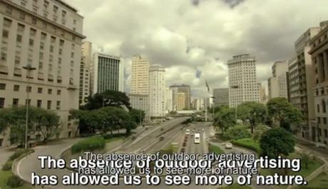 Tak wygląda Sao Paulo WYCZYSZCZONE z billboardów!