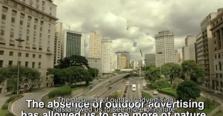 Tak wygląda Sao Paulo WYCZYSZCZONE z billboardów!