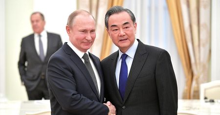 Chiny nie chcą porażki Rosji w Ukrainie. Zaskakujące słowa szefa dyplomacji Chin