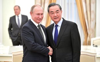 Chiny nie chcą porażki Rosji w Ukrainie. Zaskakujące słowa szefa dyplomacji Chin