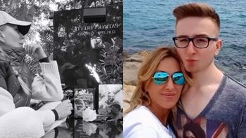 Sylwia Peretti uczciła urodziny Patryka na cmentarzu: "Tęsknota rozrywa mnie dziś bardziej niż zwykle"