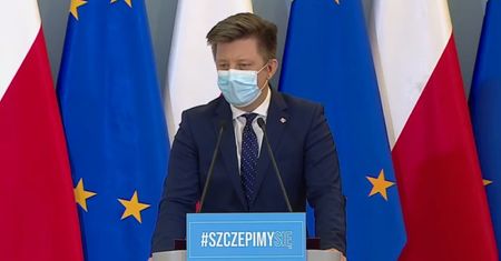 Koronawirus. Konferencja Michała Dworczyka, zmiany w programie szczepień