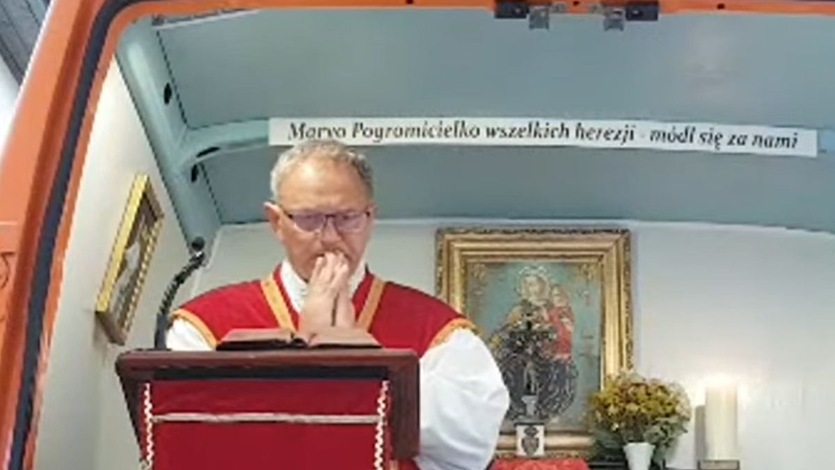 Znany ksiądz się obraził. Nie chciał odprawić mszy