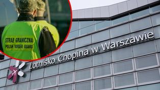 Straż Graniczna zatrzymała go na lotnisku. Ścigał go Interpol