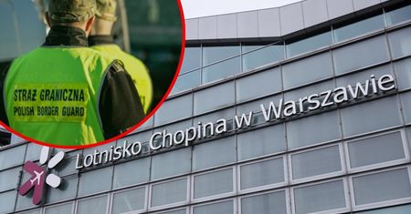 Straż Graniczna zatrzymała go na lotnisku. Był ścigany przez Interpol