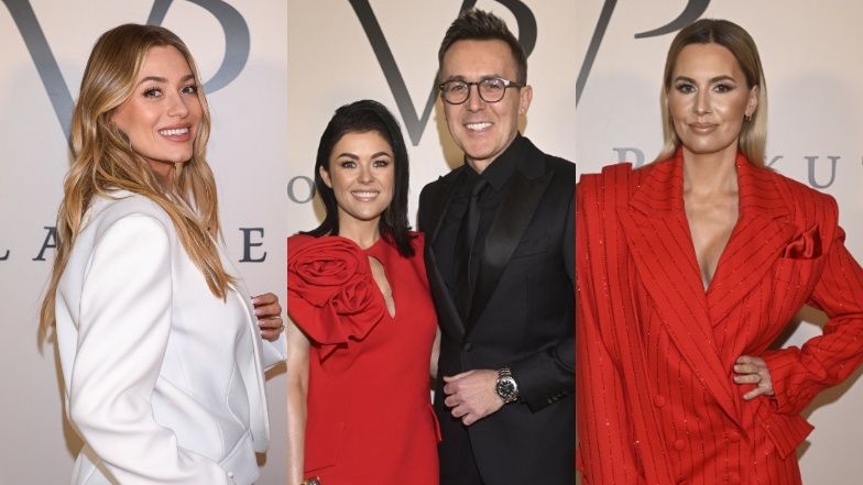 Gwiazdy brylują na pokazie Violi Piekut 