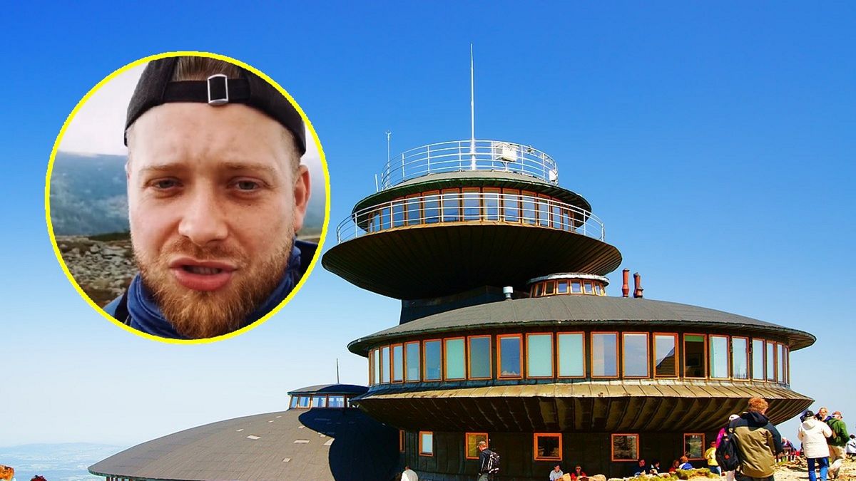 Zachowanie niektórych turystów na Śnieżce jest skrajnie nieodpowiedzialne