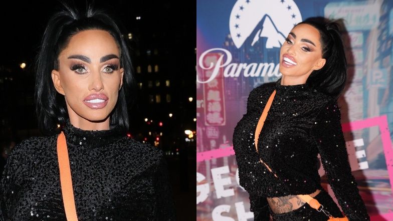 Katie Price na premierze 25. sezonu "Ekipy z Newcastle"