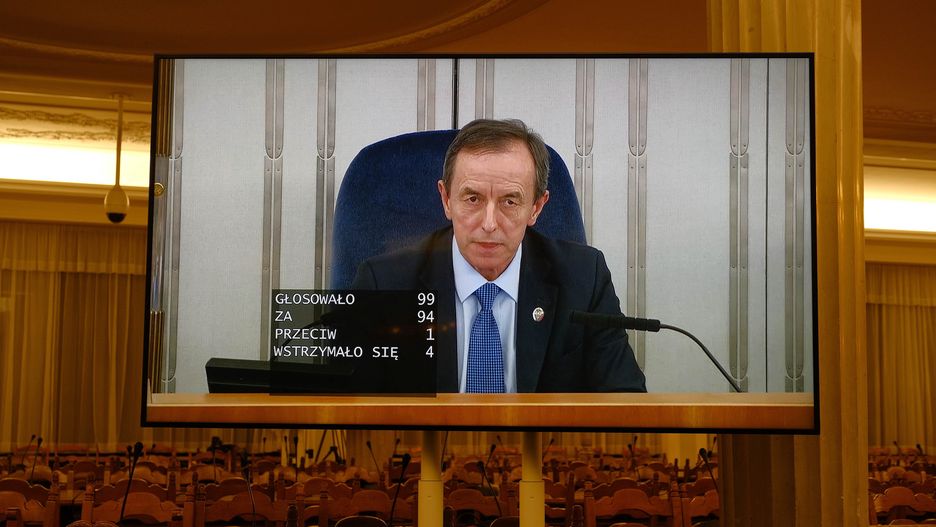 Senat podjął decyzję ws. wyborów prezydenckich 2020. Teraz ustawa trafi do Sejmu