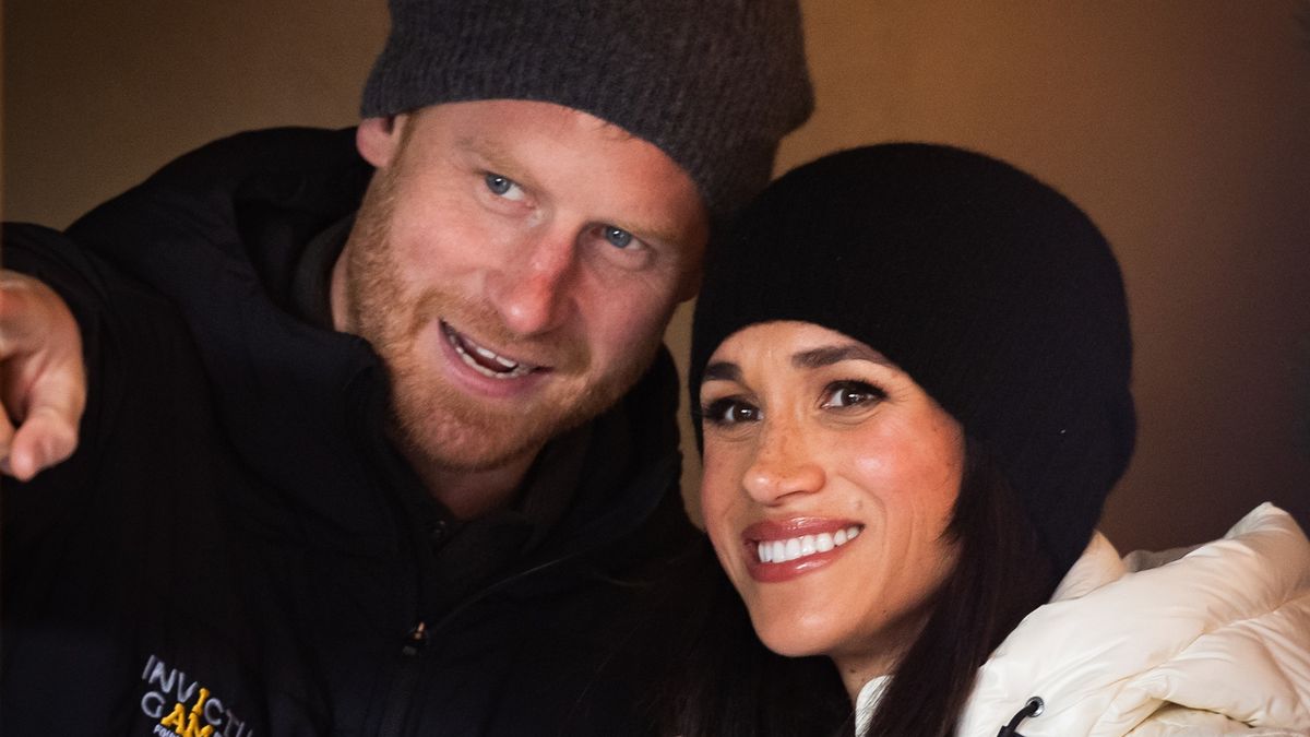 Książę Harry i Meghan Markle 