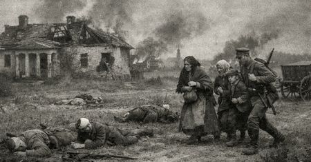 "Ucieczka z piwnicznego grobu". Dramatyczny lipiec 1915 r. we wspomnieniach Antoniny Piaseckiej