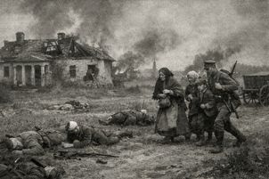 "Ucieczka z piwnicznego grobu". Dramatyczny lipiec 1915 r. we wspomnieniach Antoniny Piaseckiej