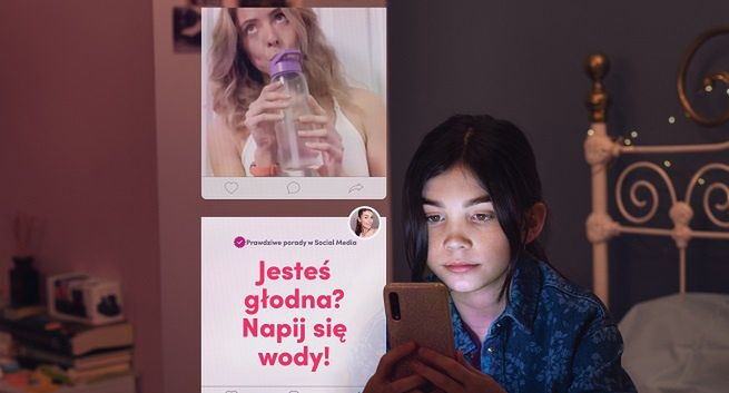 Dove zachęca nastolatki do zrobienia sobie detoksu od social mediów. W kampanii Aleksandra Żebrowska, Joanna Koroniewska i Patricia Kazadi