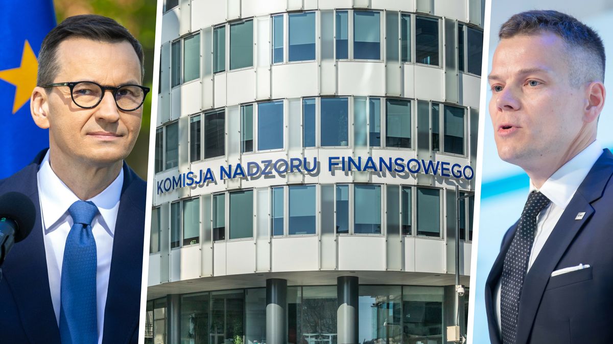 Premier podpisał rozporządzenie, które podwaja wynagrodzenie szefa KNF