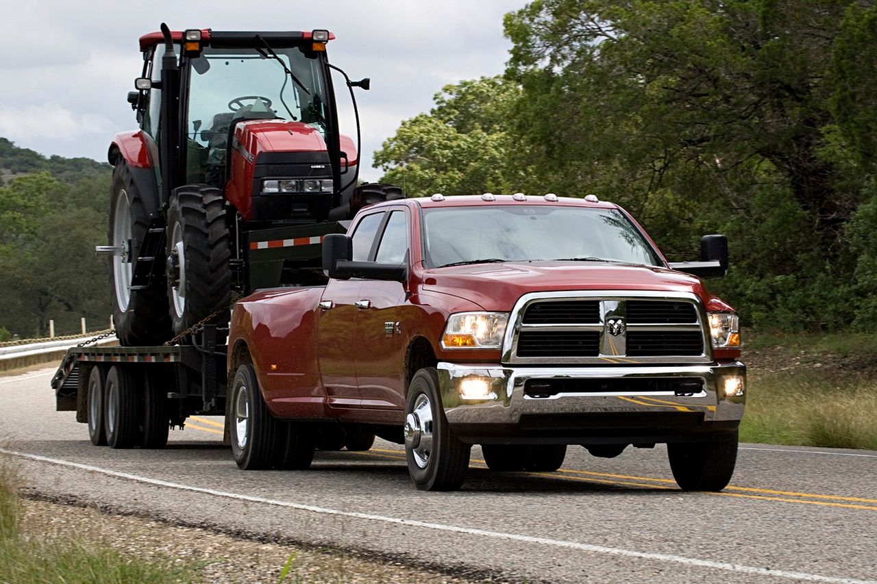 Dodge Ram 3500 Heavy Duty (fot. gotryke.com)