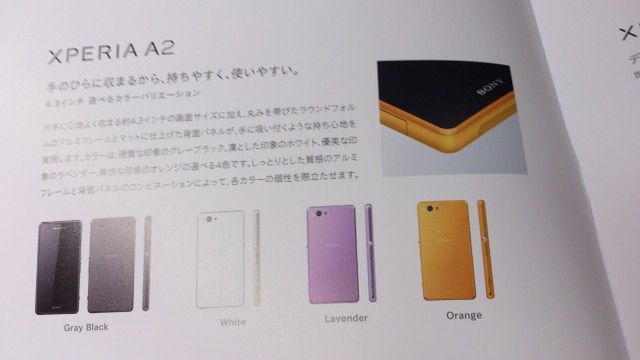 Sony Xperia A2 to Xperia Z2 Compact? 2