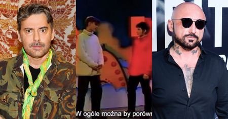 W latach 90. Marcin Tyszka przepytywał Patryka Vegę w "5-10-15". Poznajecie?