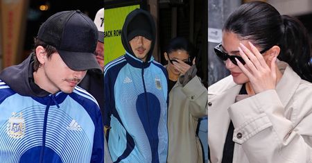 Kylie Jenner i Timothée Chalamet ZASŁANIAJĄ SIĘ przed wścibskimi paparazzi w drodze na randkę (ZDJĘCIA)