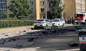 Zamach w Petersburgu. Media: Nie żyje podpułkownik