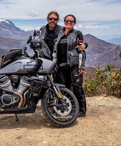 Ela i Grzegorz wsiedli na motocykl i pojechali na koniec świata. "Jeszcze nie chcemy wracać"