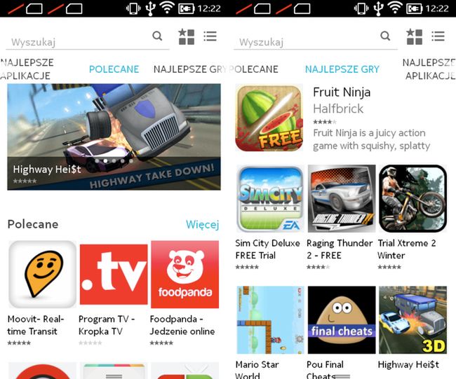 Nokia X - test 12